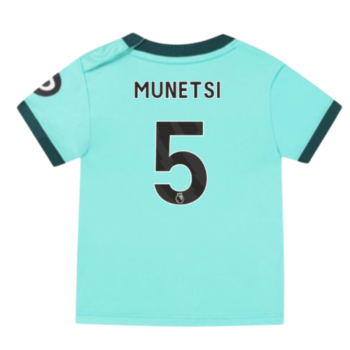 2025-2026 Wolves Away Baby Kit (Munetsi 5)