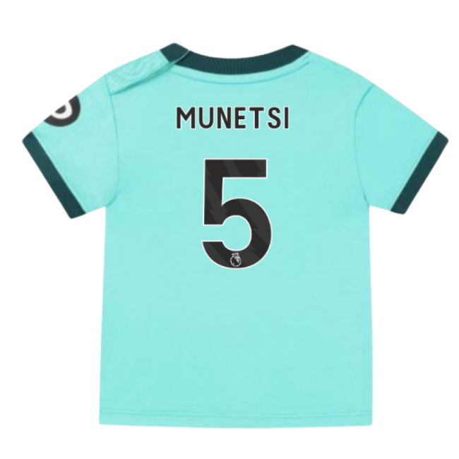 2025-2026 Wolves Away Baby Kit (Munetsi 5)