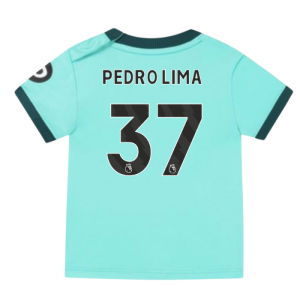 2025-2026 Wolves Away Baby Kit (Pedro Lima 37)