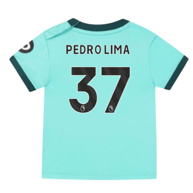 2025-2026 Wolves Away Baby Kit (Pedro Lima 37)