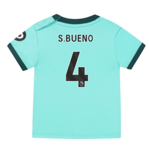 2025-2026 Wolves Away Baby Kit (S.Bueno 4)