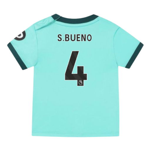 2025-2026 Wolves Away Baby Kit (S.Bueno 4)