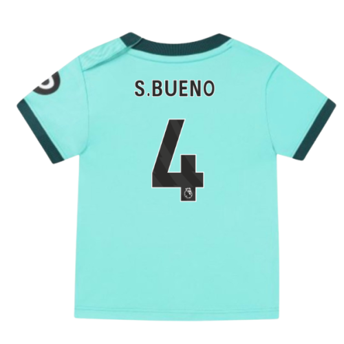 2025-2026 Wolves Away Baby Kit (S.Bueno 4)