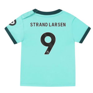 2025-2026 Wolves Away Baby Kit (Strand Larsen 9)