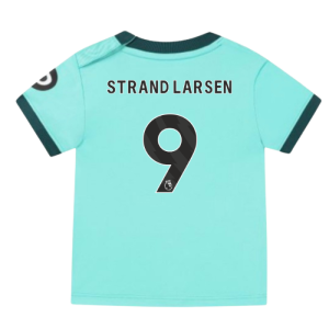 2025-2026 Wolves Away Baby Kit (Strand Larsen 9)