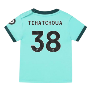 2025-2026 Wolves Away Baby Kit (Tchatchoua 38)