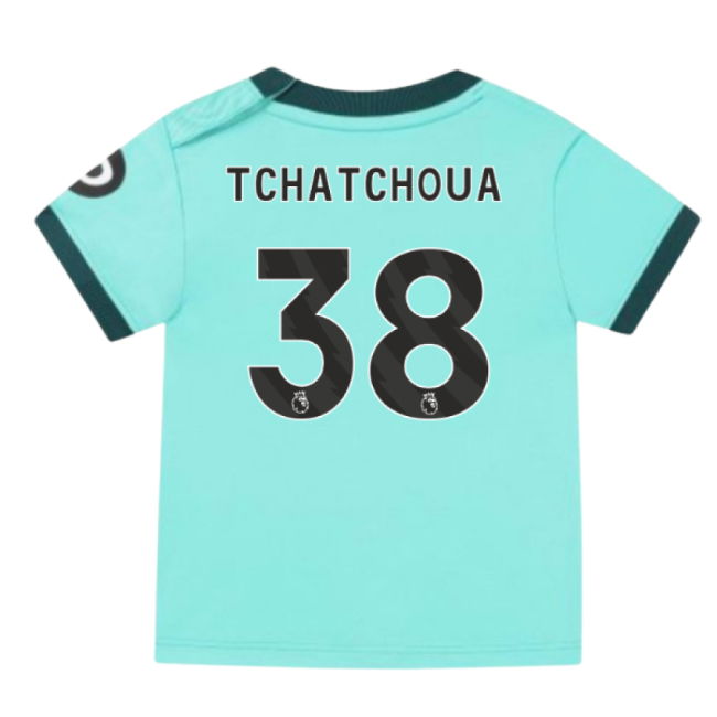 2025-2026 Wolves Away Baby Kit (Tchatchoua 38)