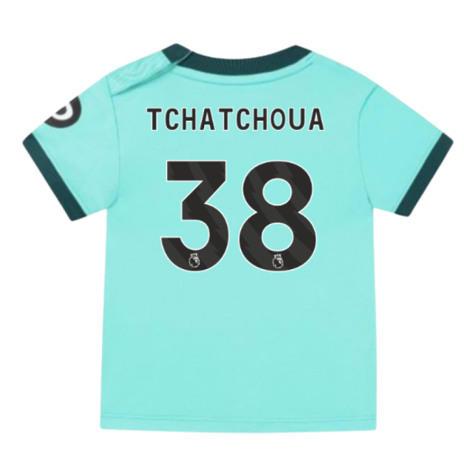 2025-2026 Wolves Away Baby Kit (Tchatchoua 38)