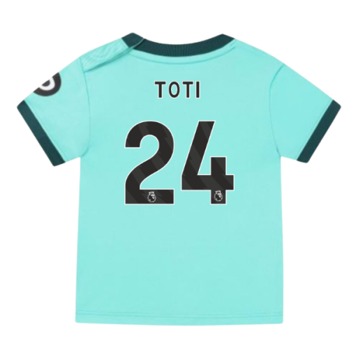 2025-2026 Wolves Away Baby Kit (Toti 24)