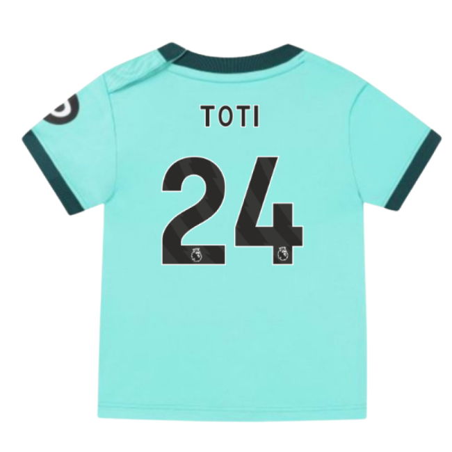 2025-2026 Wolves Away Baby Kit (Toti 24)