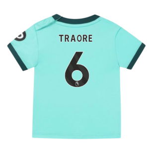 2025-2026 Wolves Away Baby Kit (Traore 6)
