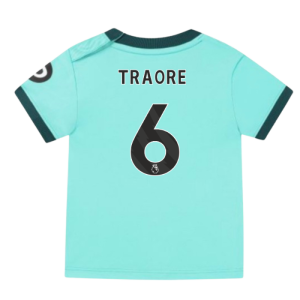 2025-2026 Wolves Away Baby Kit (Traore 6)