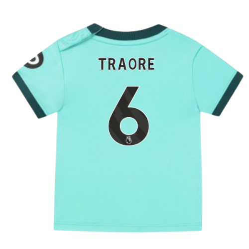 2025-2026 Wolves Away Baby Kit (Traore 6)