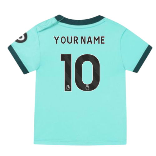 2025-2026 Wolves Away Baby Kit (Your Name)