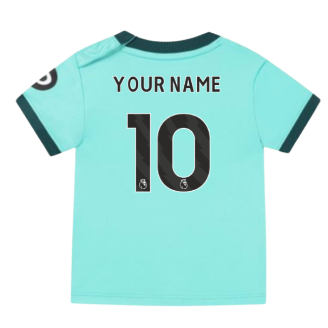 2025-2026 Wolves Away Baby Kit (Your Name)