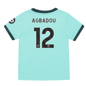 2025-2026 Wolves Away Infant Kit (Agbadou 12)