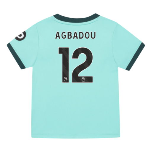 2025-2026 Wolves Away Infant Kit (Agbadou 12)