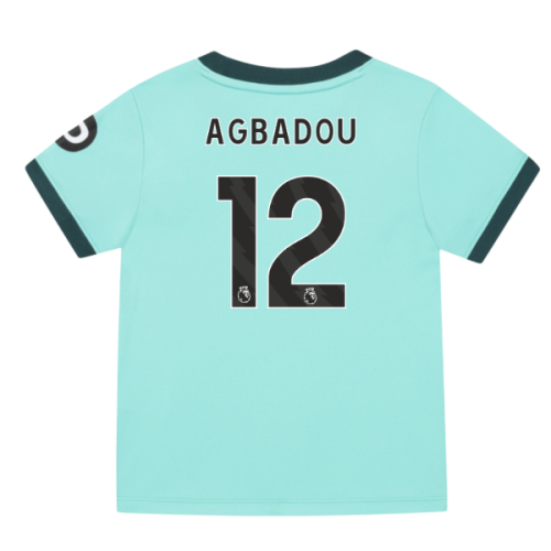 2025-2026 Wolves Away Infant Kit (Agbadou 12)