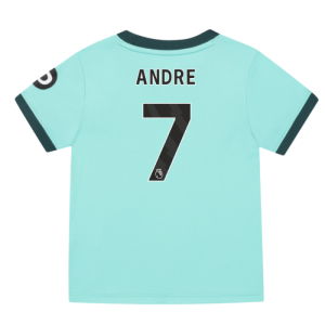 2025-2026 Wolves Away Infant Kit (Andre 7)