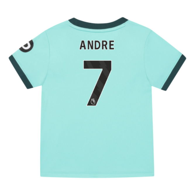 2025-2026 Wolves Away Infant Kit (Andre 7)
