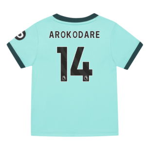 2025-2026 Wolves Away Infant Kit (Arokodare 14)