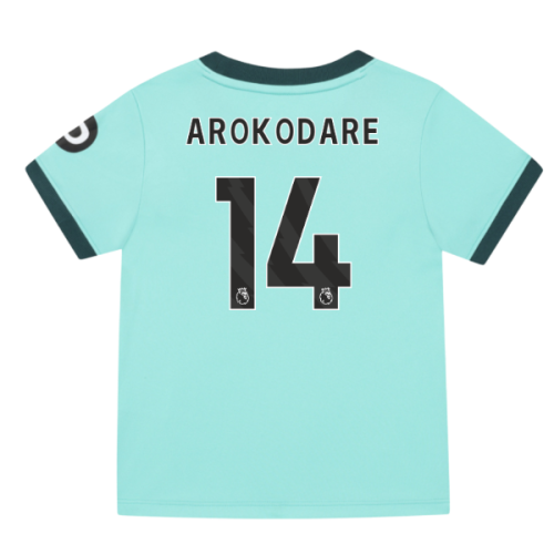 2025-2026 Wolves Away Infant Kit (Arokodare 14)