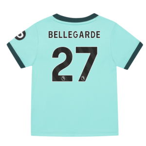 2025-2026 Wolves Away Infant Kit (Bellegarde 27)