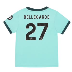 2025-2026 Wolves Away Infant Kit (Bellegarde 27)