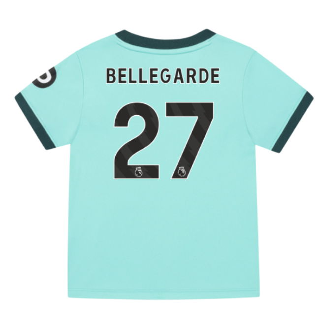 2025-2026 Wolves Away Infant Kit (Bellegarde 27)