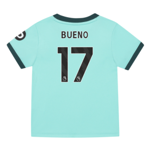 2025-2026 Wolves Away Infant Kit (Bueno 17)