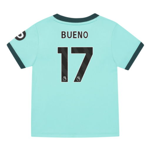2025-2026 Wolves Away Infant Kit (Bueno 17)