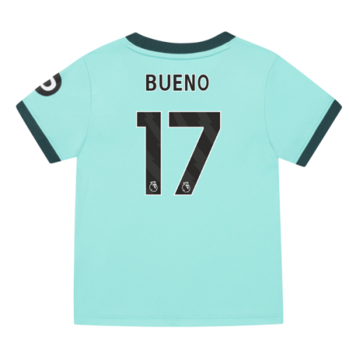 2025-2026 Wolves Away Infant Kit (Bueno 17)