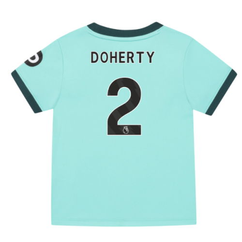 2025-2026 Wolves Away Infant Kit (Doherty 2)