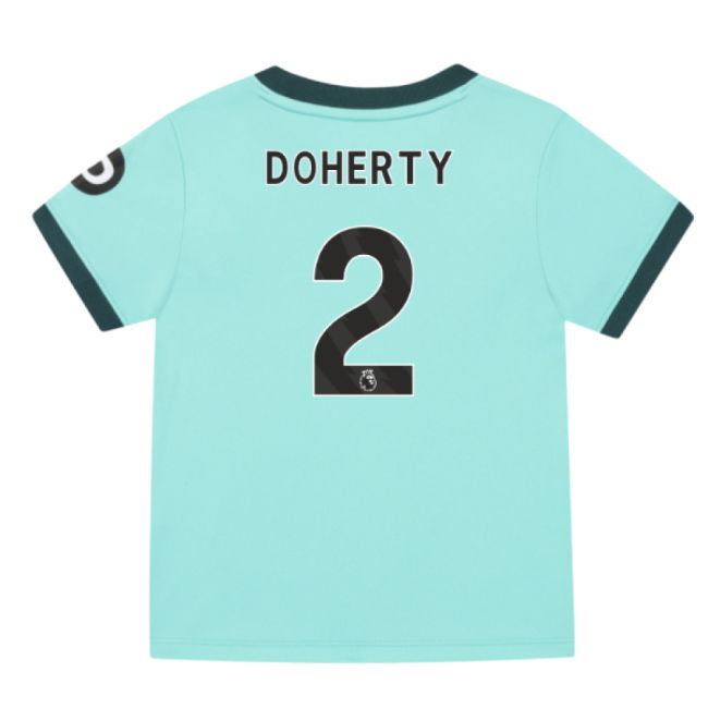 2025-2026 Wolves Away Infant Kit (Doherty 2)