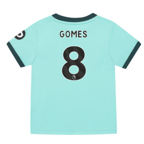 2025-2026 Wolves Away Infant Kit (Gomes 8)