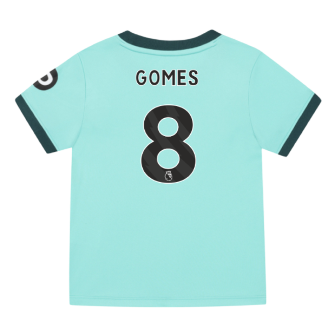 2025-2026 Wolves Away Infant Kit (Gomes 8)