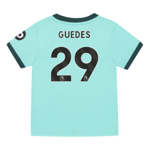 2025-2026 Wolves Away Infant Kit (Guedes 29)