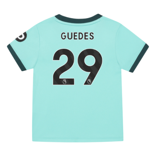 2025-2026 Wolves Away Infant Kit (Guedes 29)