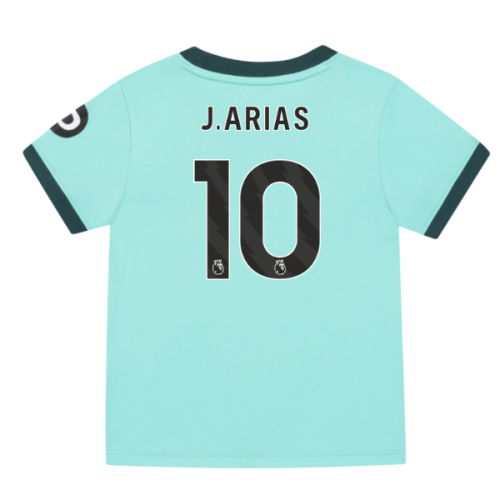 2025-2026 Wolves Away Infant Kit (J.Arias 10)