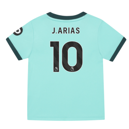 2025-2026 Wolves Away Infant Kit (J.Arias 10)