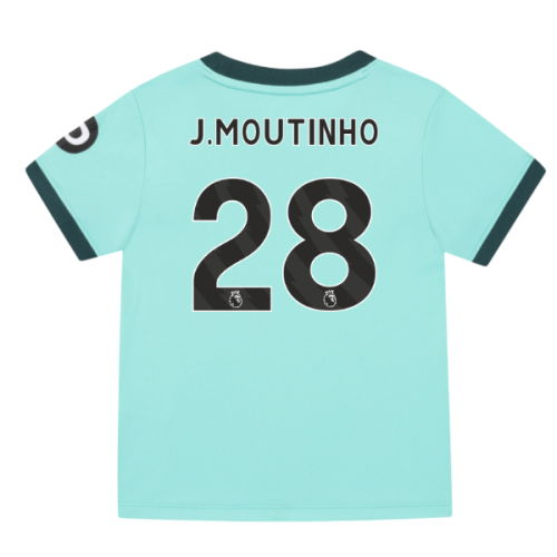 2025-2026 Wolves Away Infant Kit (J.Moutinho 28)