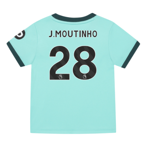 2025-2026 Wolves Away Infant Kit (J.Moutinho 28)