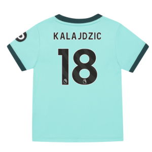 2025-2026 Wolves Away Infant Kit (Kalajdzic 18)