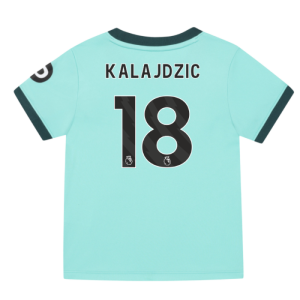 2025-2026 Wolves Away Infant Kit (Kalajdzic 18)