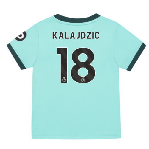 2025-2026 Wolves Away Infant Kit (Kalajdzic 18)