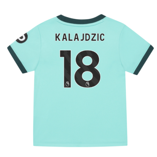 2025-2026 Wolves Away Infant Kit (Kalajdzic 18)