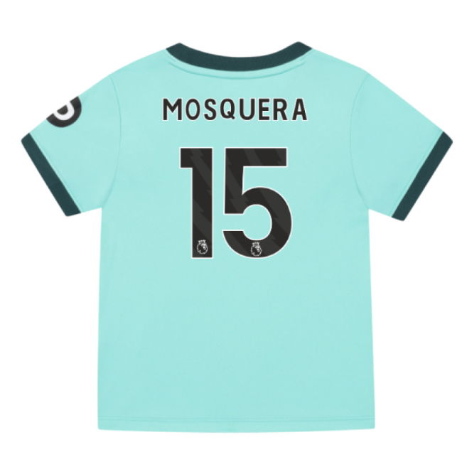 2025-2026 Wolves Away Infant Kit (Mosquera 15)