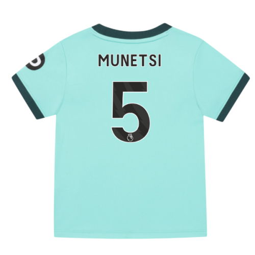 2025-2026 Wolves Away Infant Kit (Munetsi 5)