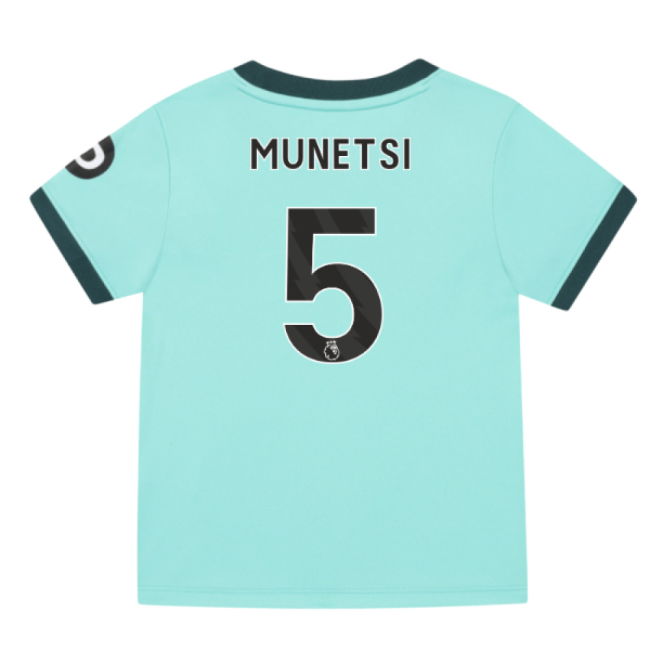 2025-2026 Wolves Away Infant Kit (Munetsi 5)