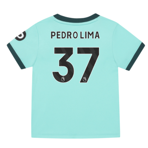 2025-2026 Wolves Away Infant Kit (Pedro Lima 37)